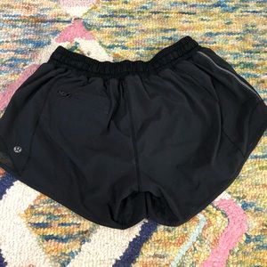 Lululemon black shorts - size 4